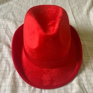 red fedora